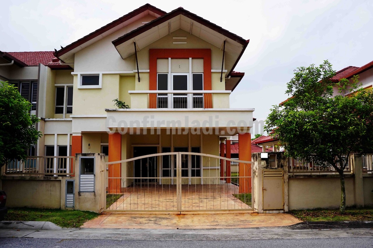 Double Storey Semi D House for Rent at Acacia,Seremban 2