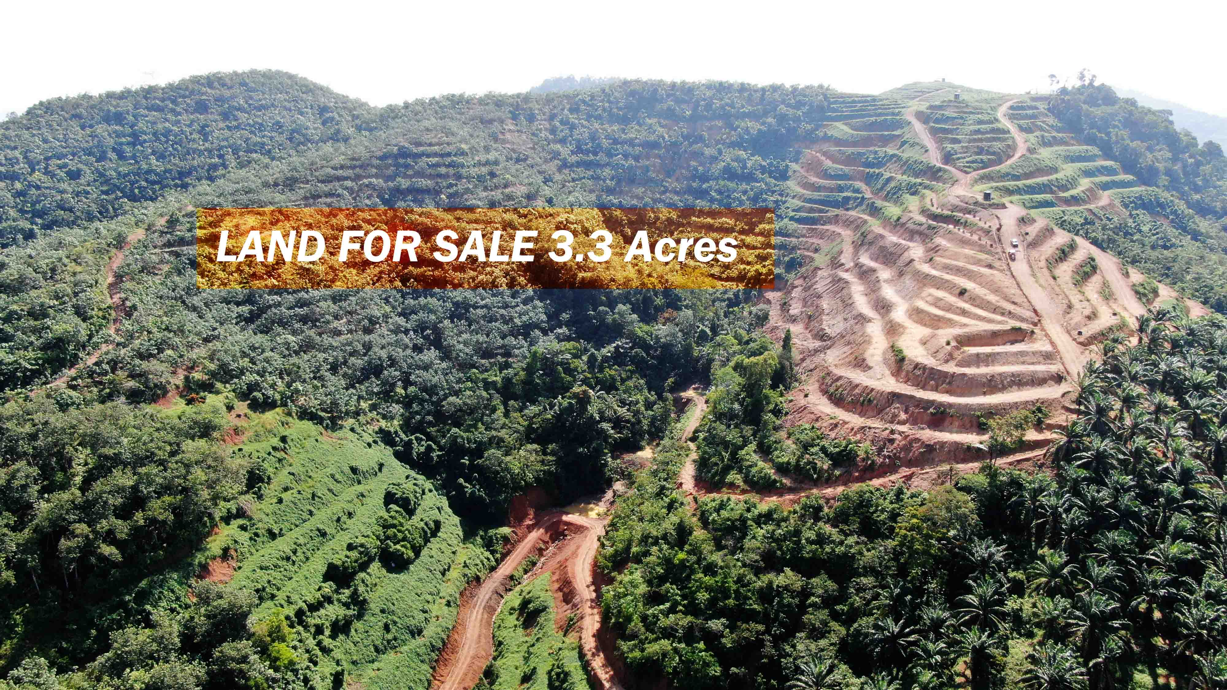 Land for Sale at Johol, Negeri Sembilan (3.3 acres)