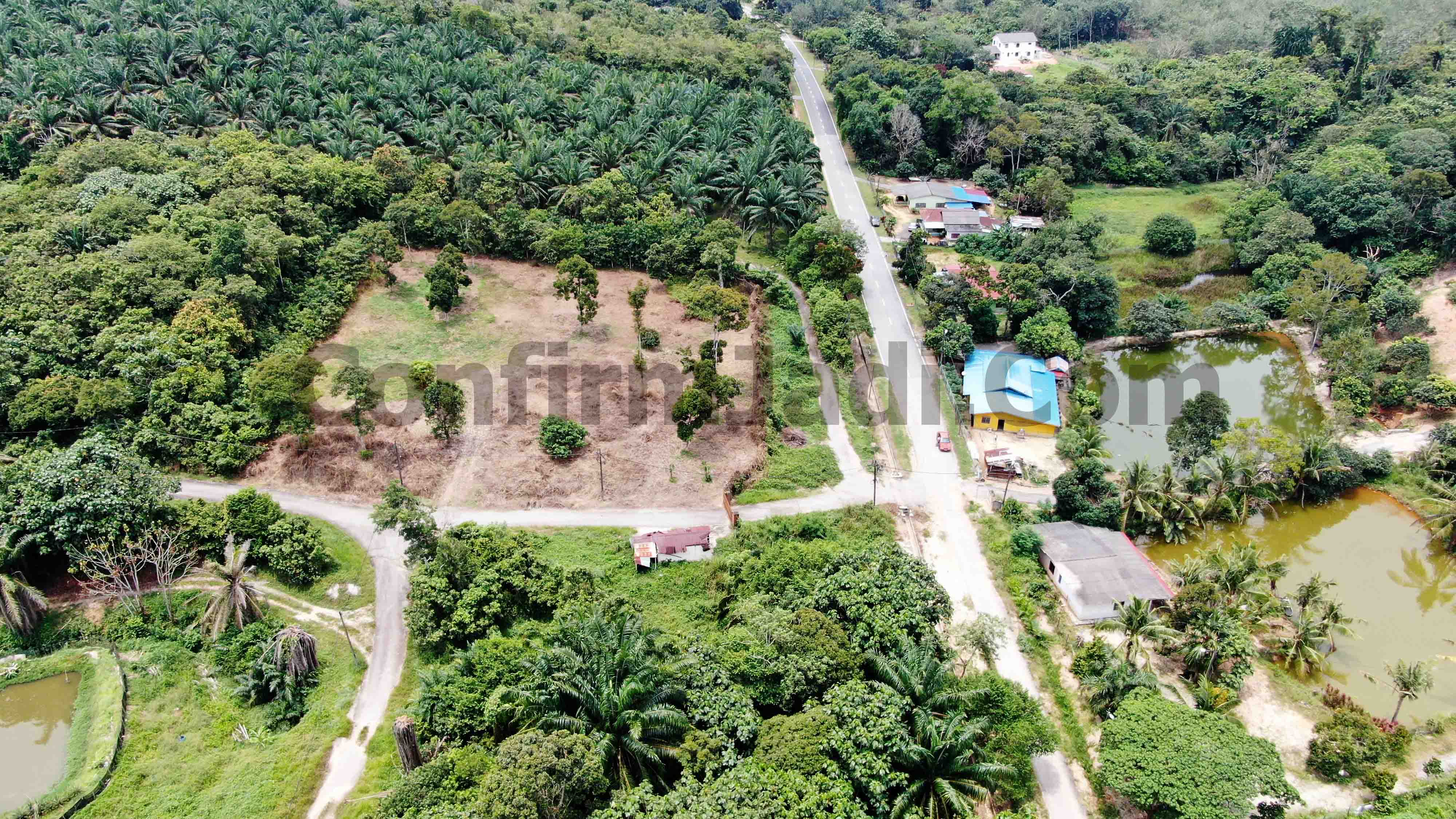 Negeri sembilan land for sale kundur hilir