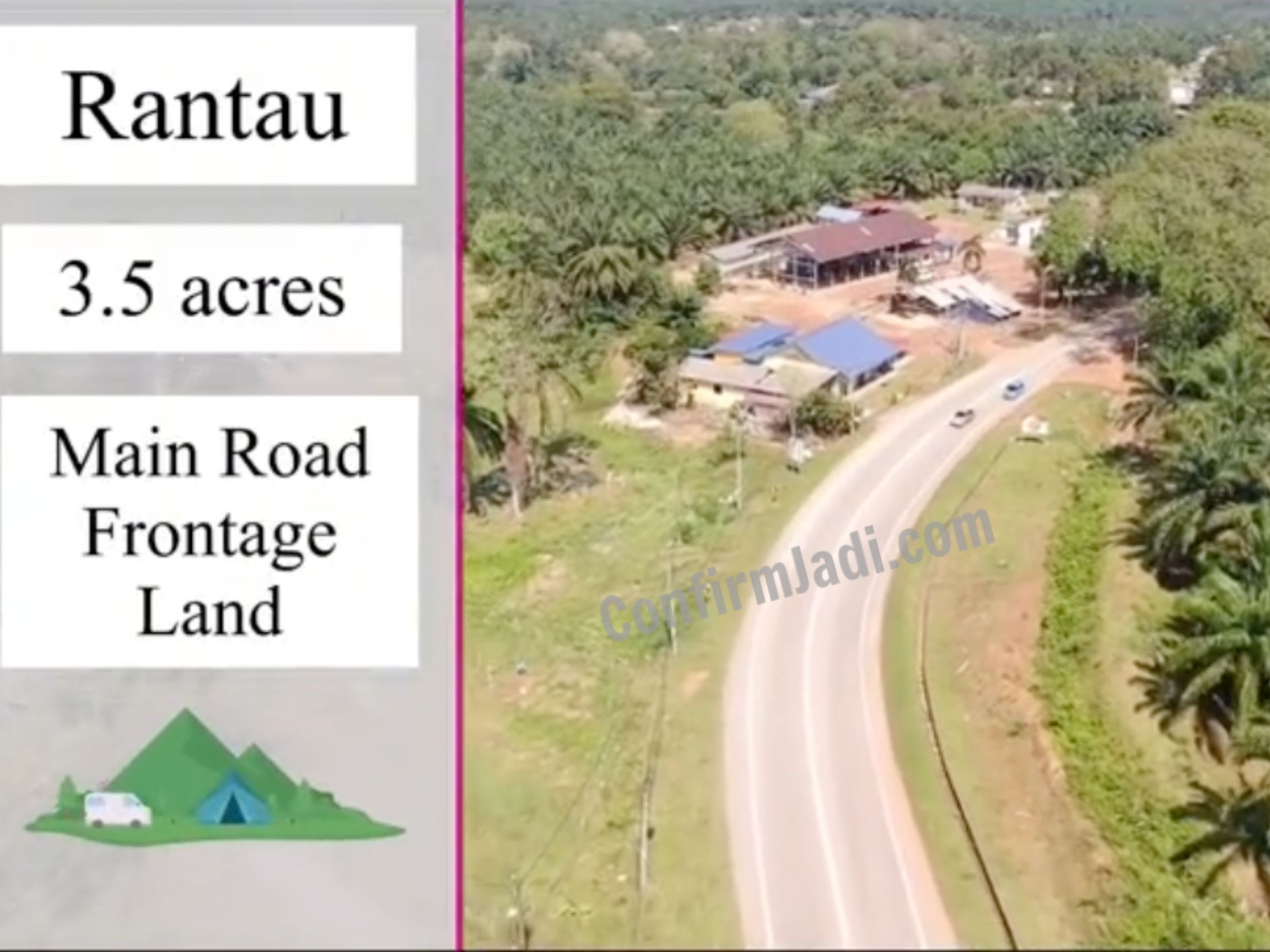 Land for Sale, Rantau, Negeri Sembilan (Facing Main Road)