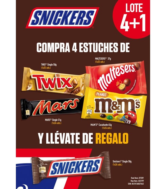 Mars chocolate pack