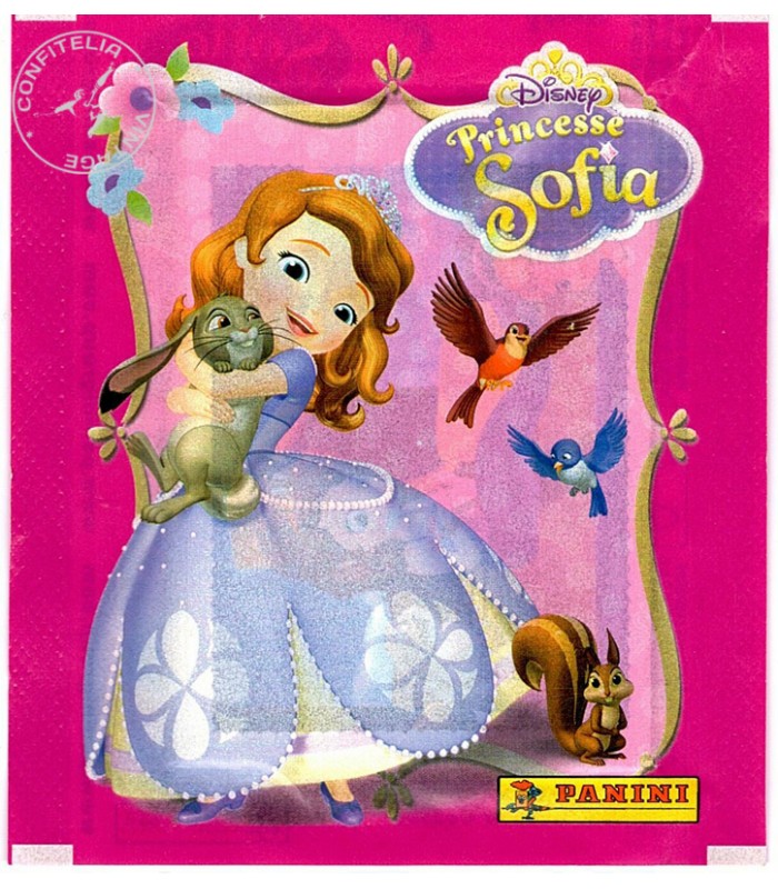 Princess Sofia stickers Panini