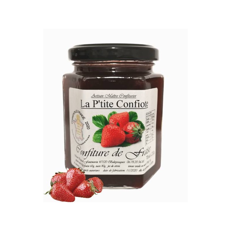 Confiture de fraise