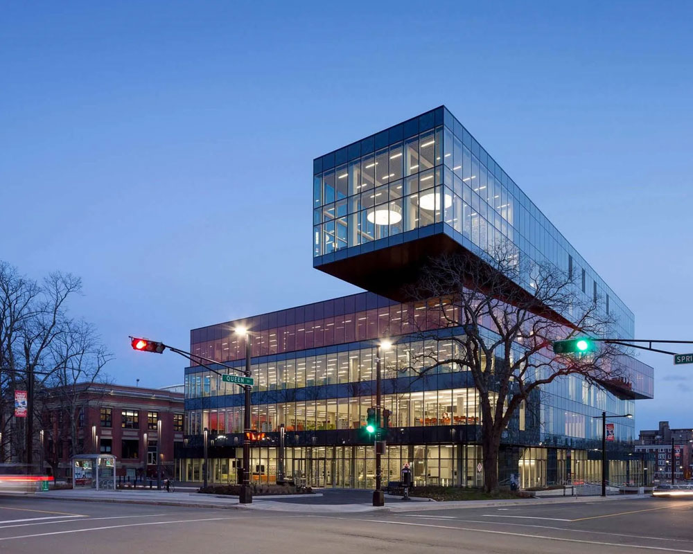 Public LibraryHalifax, NS Confix Co.