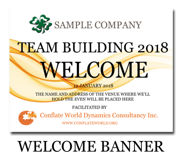 BANNER SAMPLE WEBSITE Conflate World Connect Your Passion