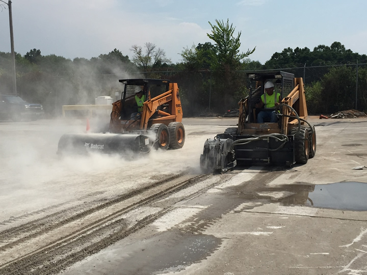 Milling Concrete Reflections