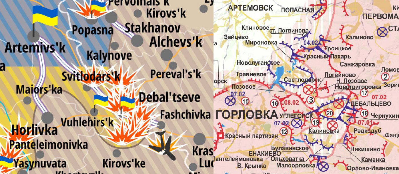 Russian army maps show major retreats in Ukraine’s Kherson region