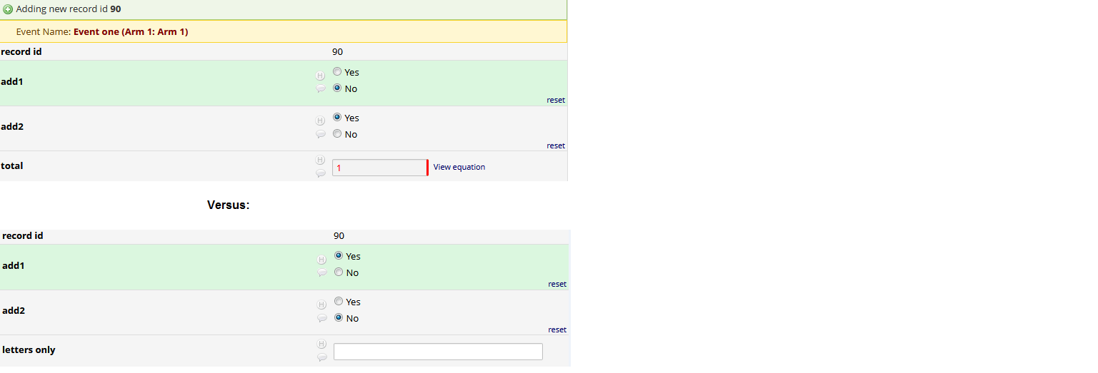 How can I eliminate Branching Logic errors with Calculated Fields