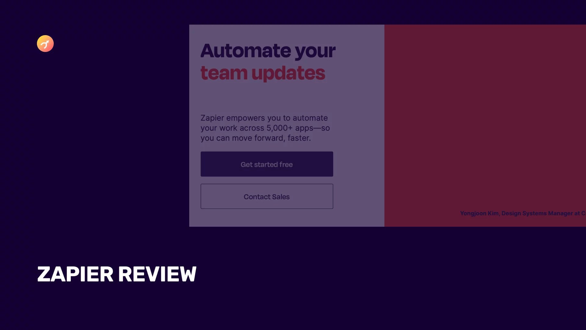 Zapier Review The 1 Automation Tool For Workers That Want Less Busy