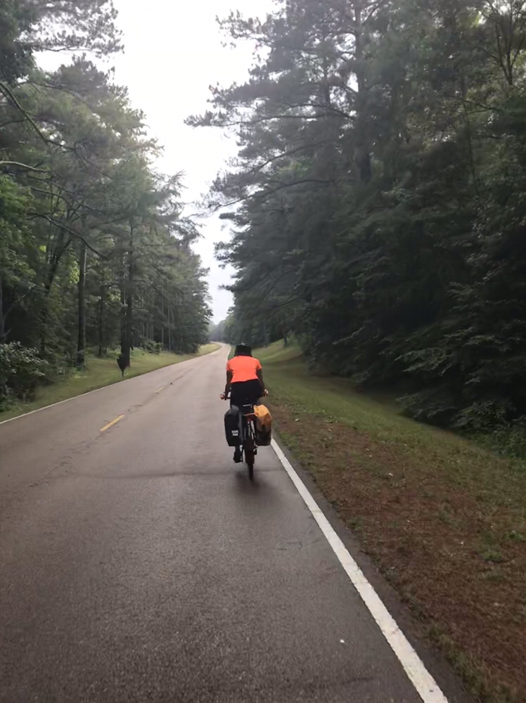 Day Twenty One Tupelo, MS to Kosciusko, MS Confluence