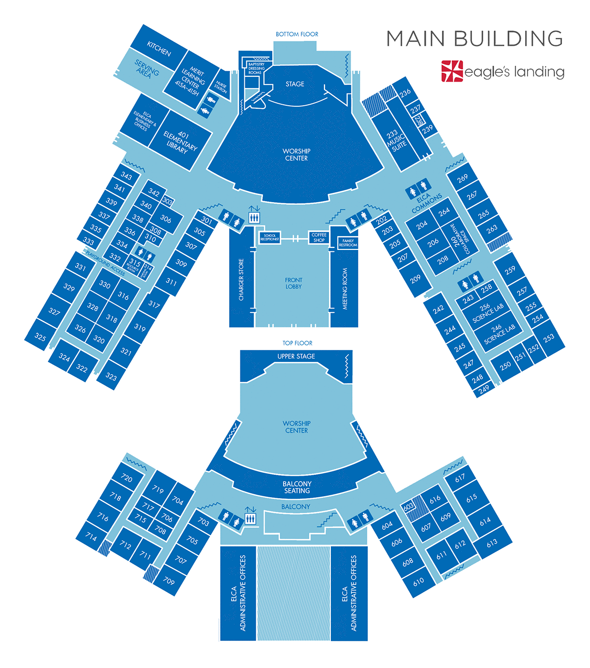 Campus Maps Confluence 2024