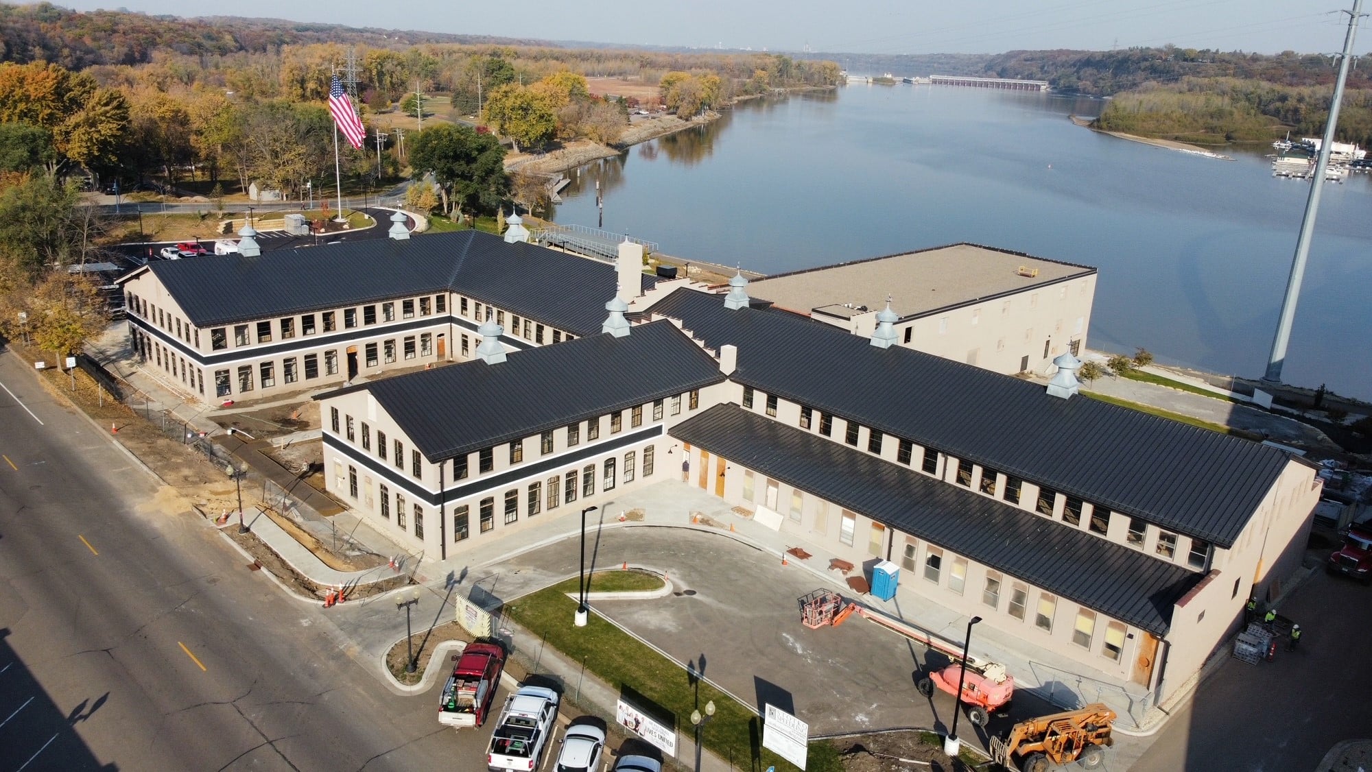 Photo Gallery The Confluence Hotel Hastings, MN Boutique Hotel opening 2023