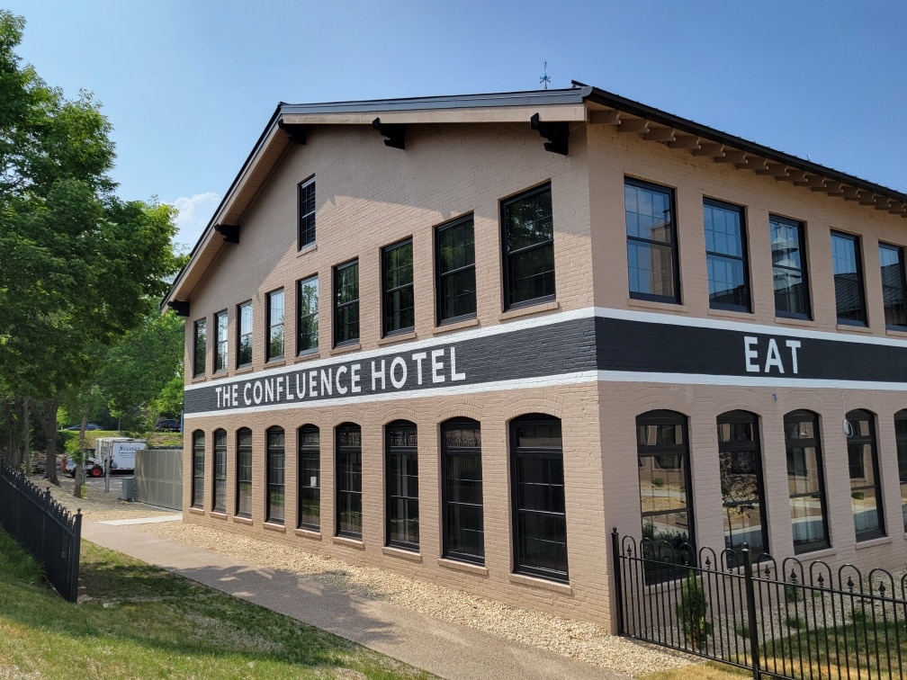Photo Gallery The Confluence Hotel Hastings, MN Boutique Hotel
