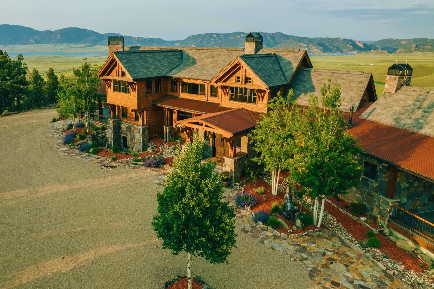 Goldie Hawn And Kurt Russells House