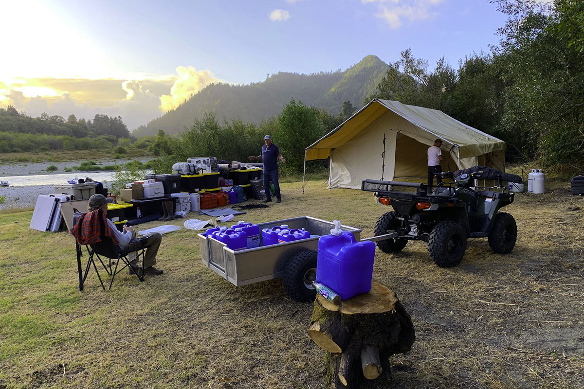 Klamath River Spey Camps