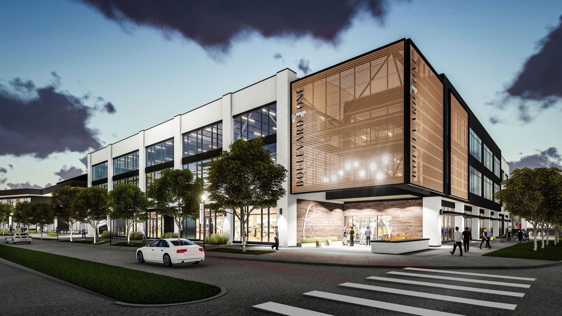 Confluent Development, Kelmore Development Target as Anchor