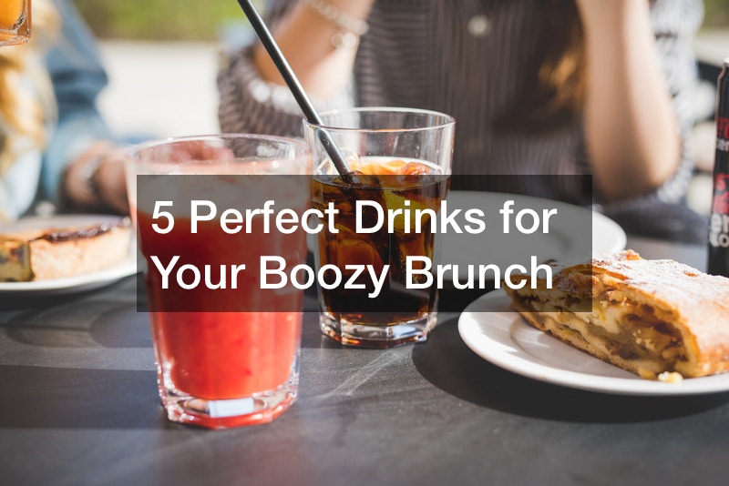 5 Perfect Drinks for Your Boozy Brunch Confluent Kitchen
