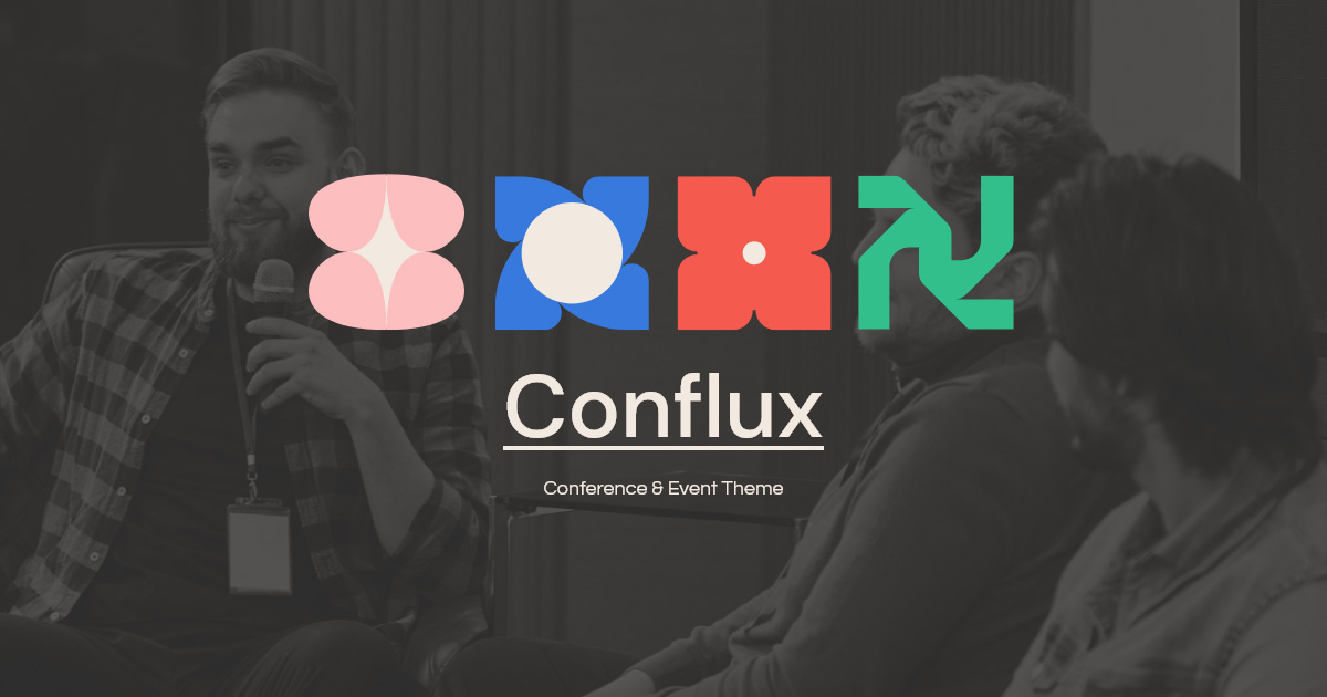 Conflux Conference and Event Theme