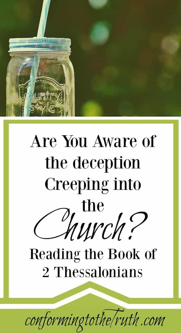 Deception is Creeping Into the Church {Reading the Book of 2