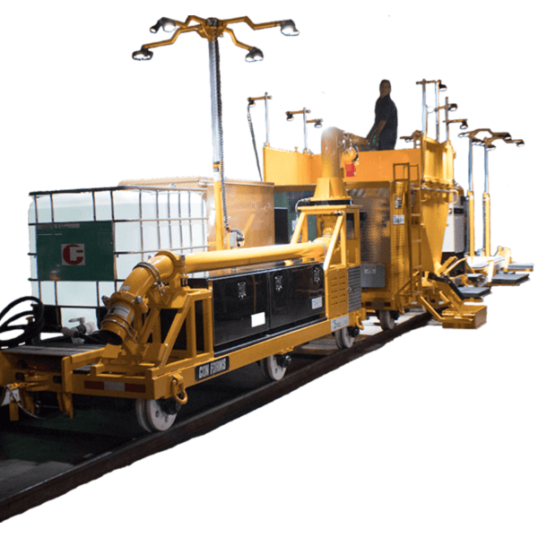 Tunnel Placers Con Forms Boom Concrete Placement Equipment