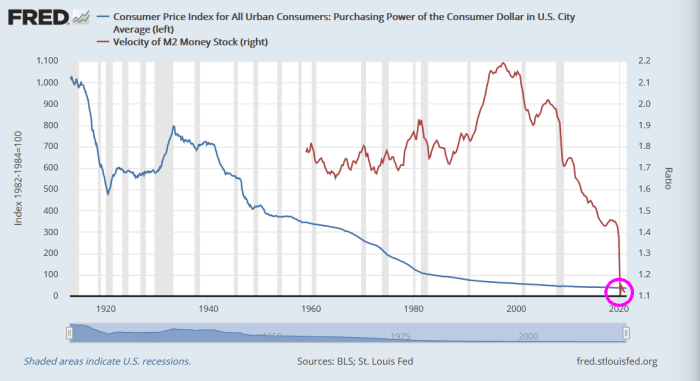 Eraserhead! The Fed Has Been Erasing US Dollar Purchasing Power (And ...