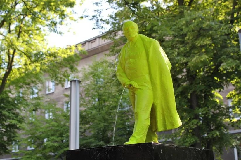 Multiperspective Memorials The story of the most recent Lenin statue