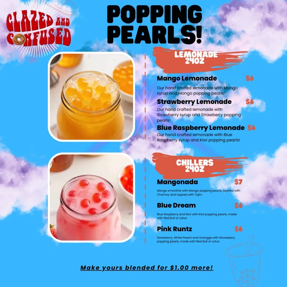 Confused Donuts Glazed & Confused