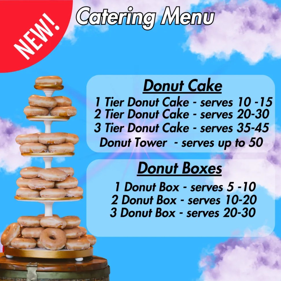 Confused Donuts Glazed & Confused