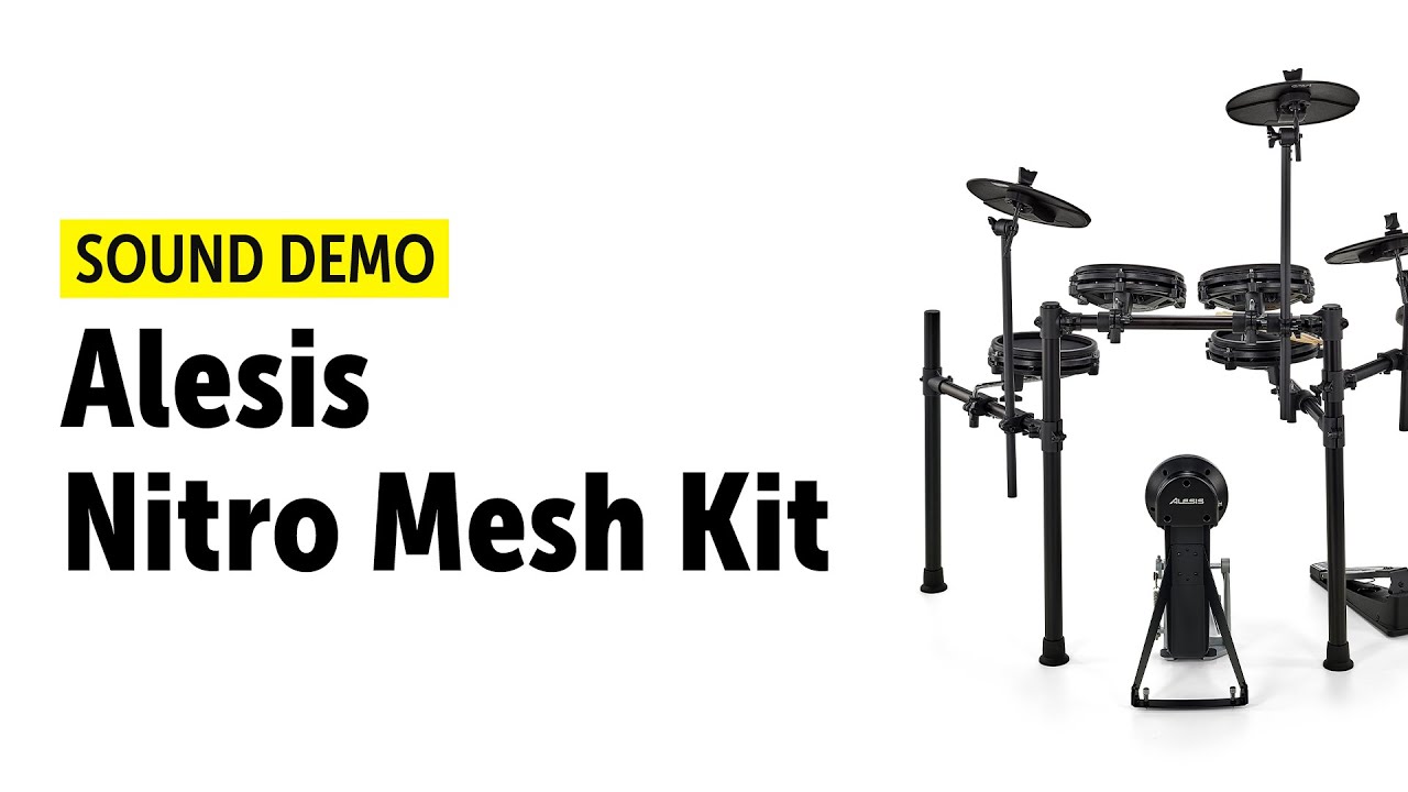 ≫ Alesis Nitro Mesh > Mejor Precio Online 2024