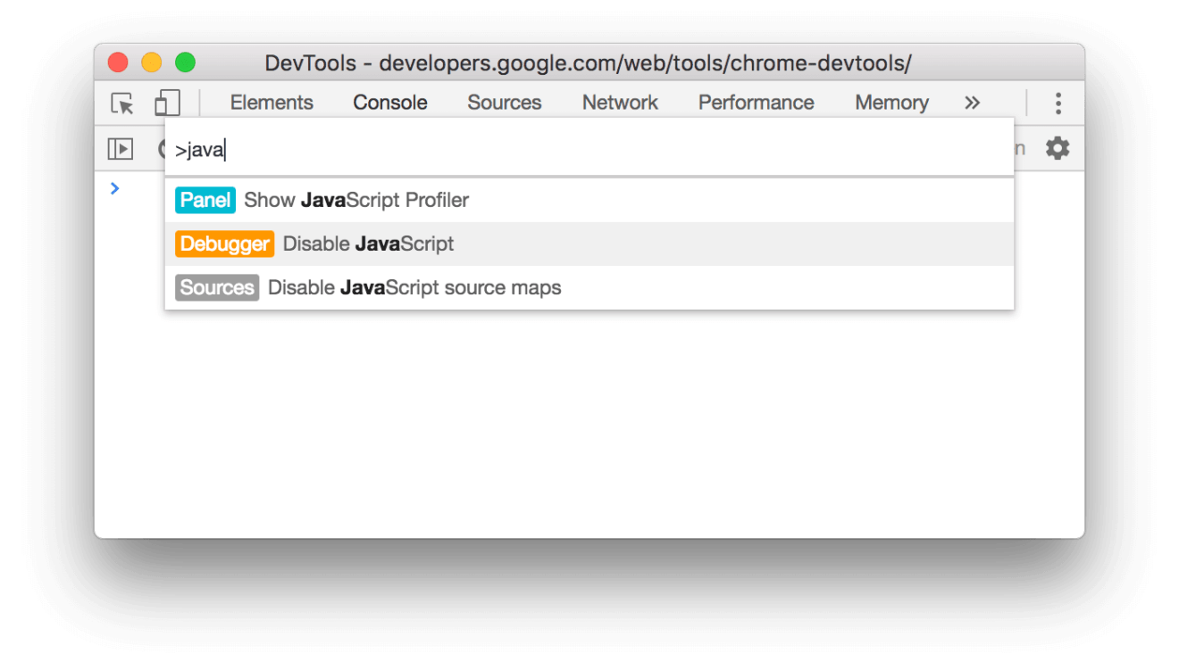 Disable JavaScript With Chrome DevTools Cộng Đồng Linux
