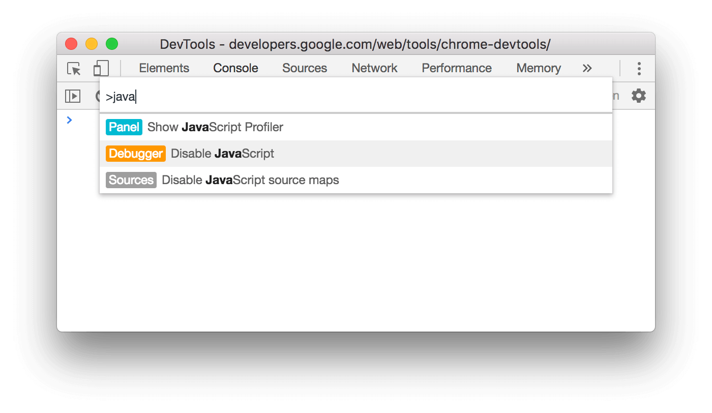 Disable JavaScript With Chrome DevTools Cộng Đồng Linux