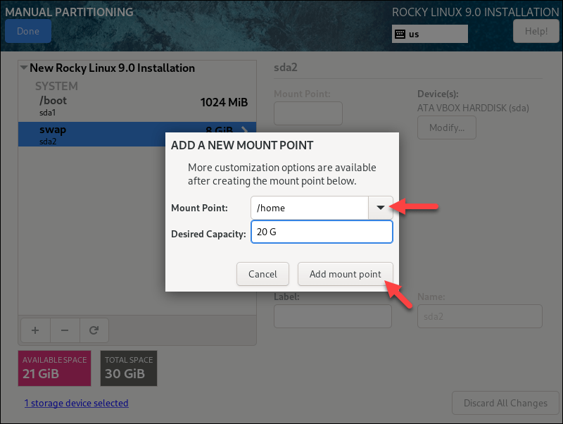 How to Install Rocky Linux {StepbyStep Guide} Cộng Đồng Linux