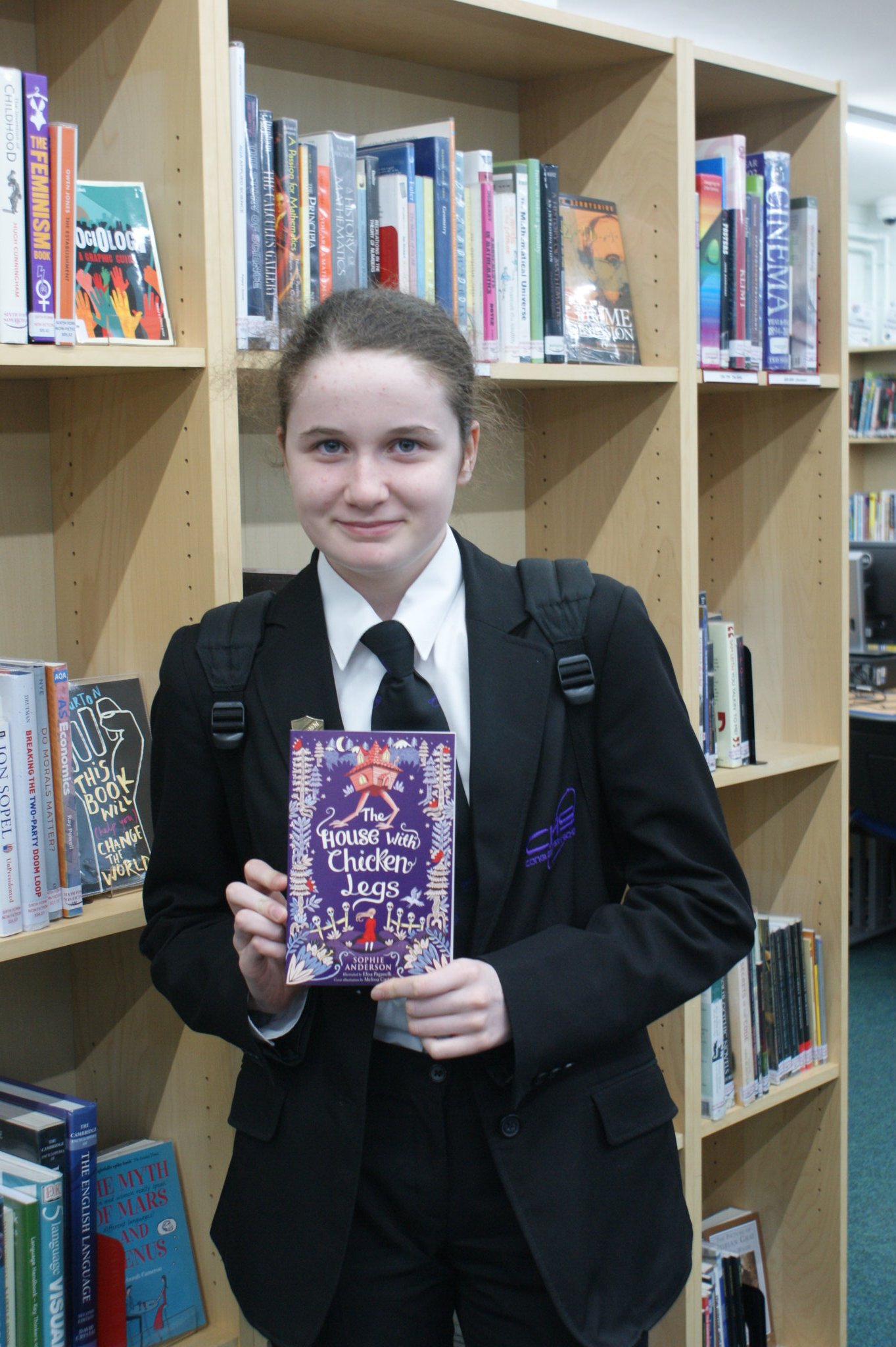 LRC World Book Day Winners Congleton High School
