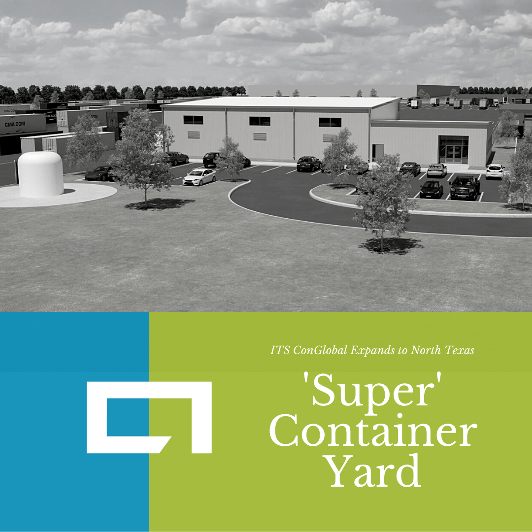 ITS ConGlobal Expands Depot/Container Yard Network to North Texas