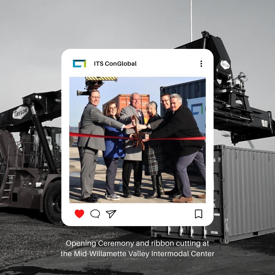 MidWillamette Valley Intermodal Center Opens ConGlobal