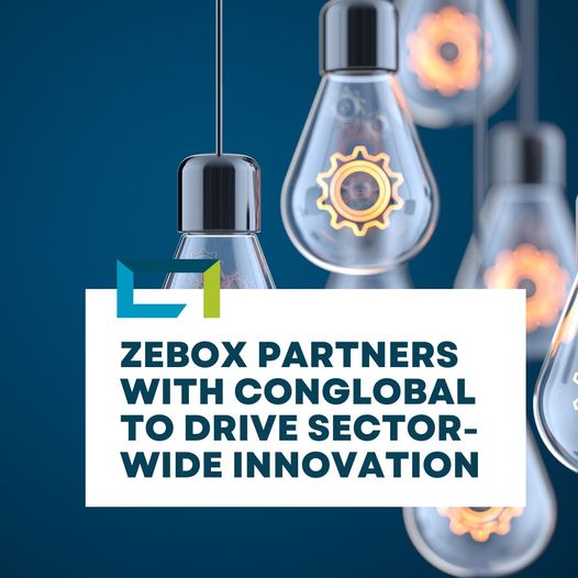 ZEBOX Partners With ConGlobal to Drive SectorWide Innovation ConGlobal