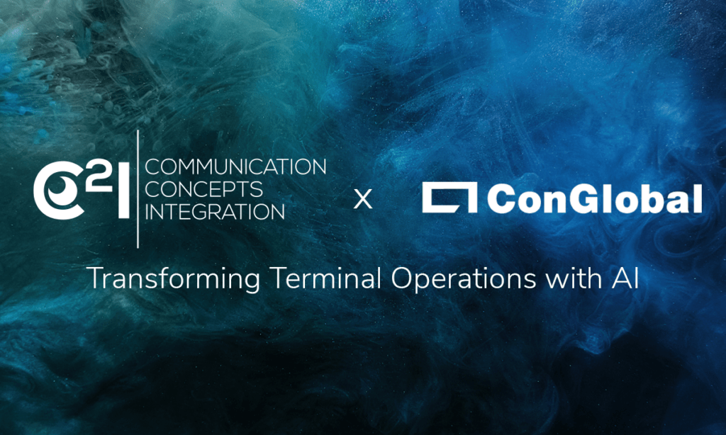 ConGlobal + C2I Transforming Terminal Operations with AI