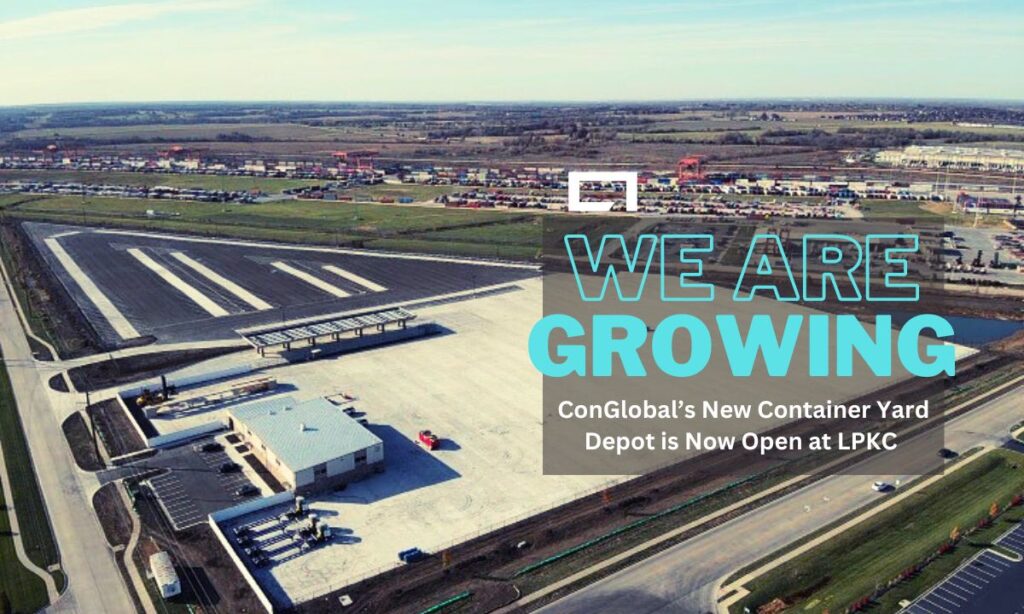 ConGlobal Opens a New Container Yard at LPKC