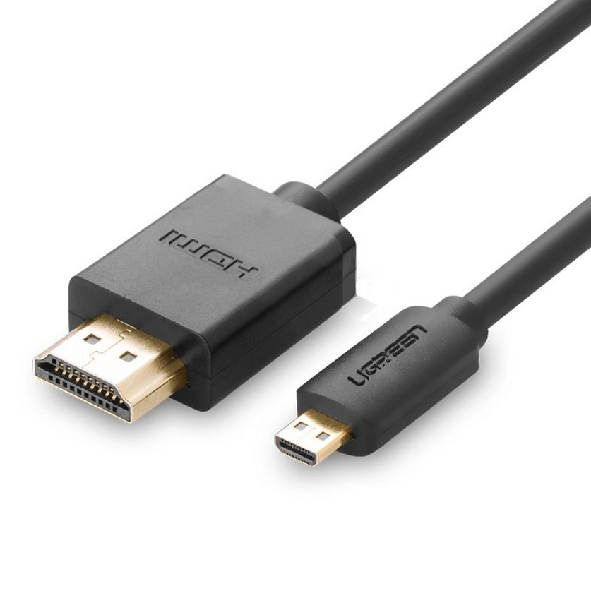 Cáp Micro HDMI to HDMI dài 2m chính hãng Ugreen 30103