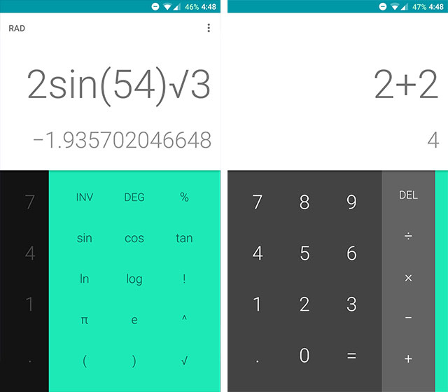 9 Ứng dụng Calculator (Máy tính) miễn phí cho Android