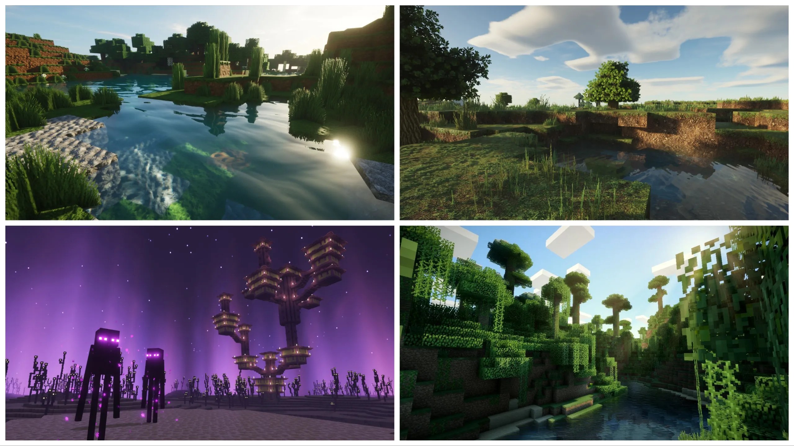 10 gói shader tốt nhất cho phiên bản Minecraft 1.20.1