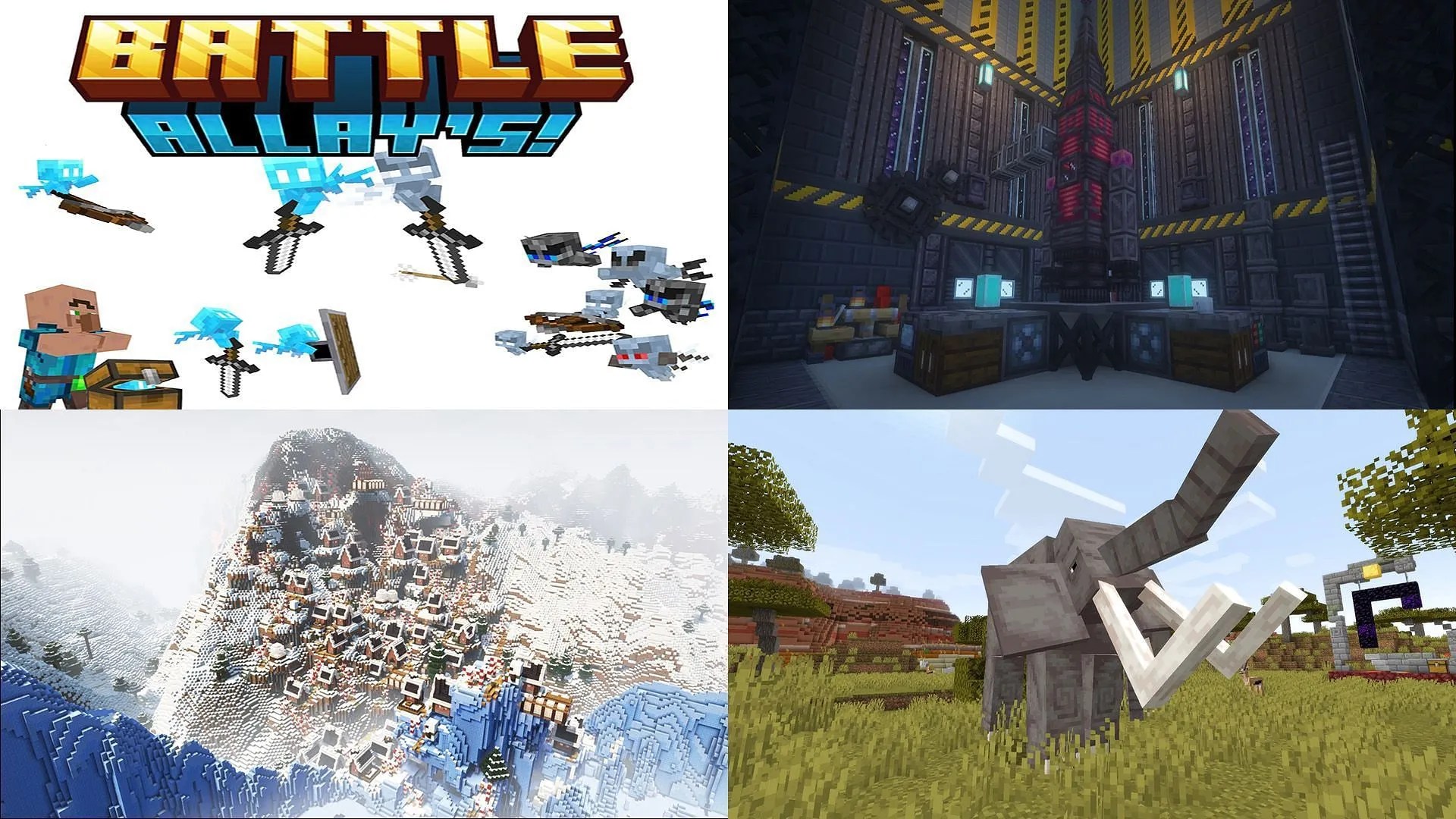 10 mod Minecraft hay nhất mà bạn chưa từng nghe đến