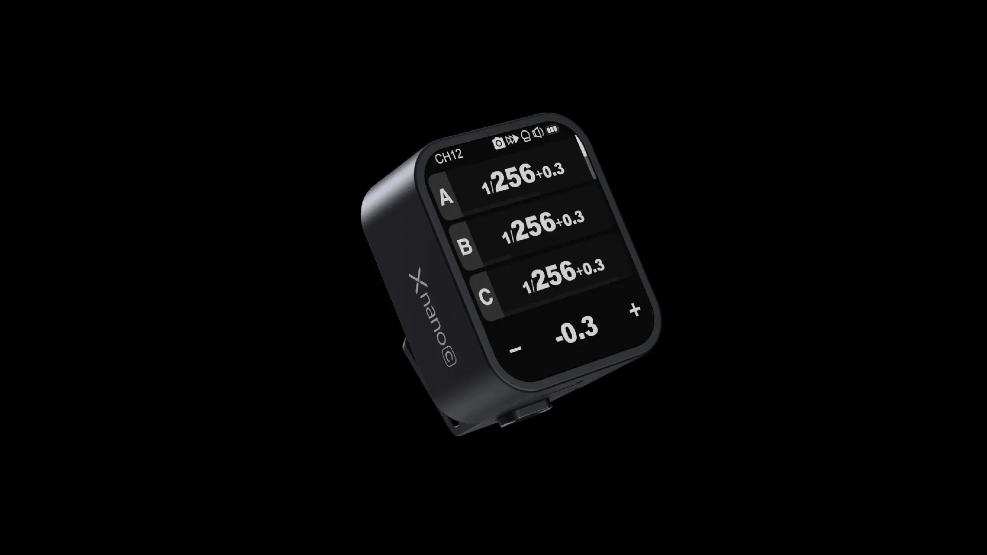 Godox ra mắt trigger Godox Xnano nhỏ gọn và tiện lợi với màn hình cảm ứng