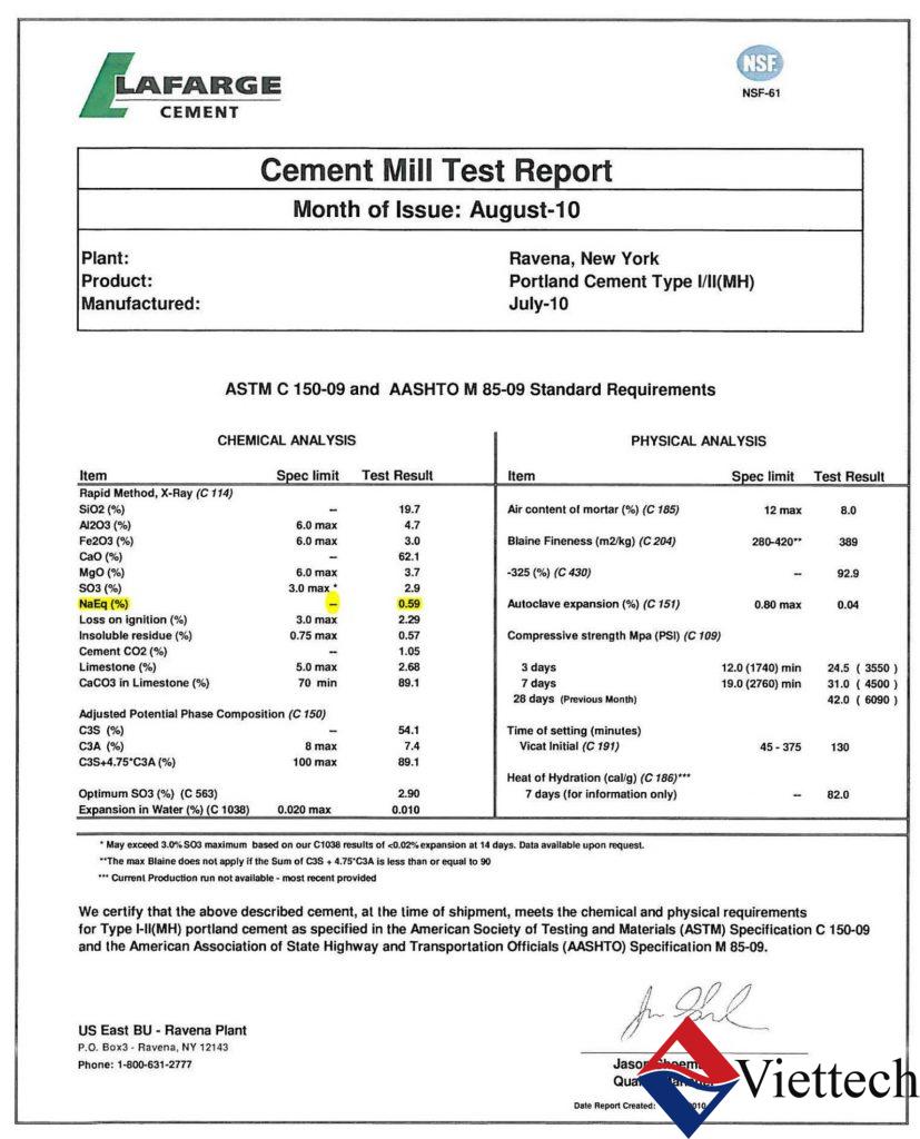 Mill test certificate là gì? Tiêu trí vai trò trong ngành sản xuất kim loại