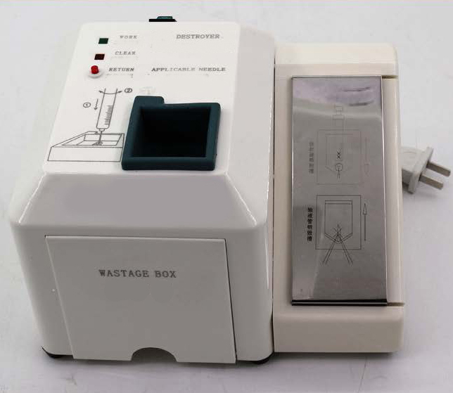 Needle destroyer HICLOVER INCINERATORS