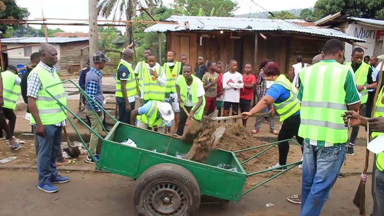The Poor Waste Management of Kinshasa City DR Congo