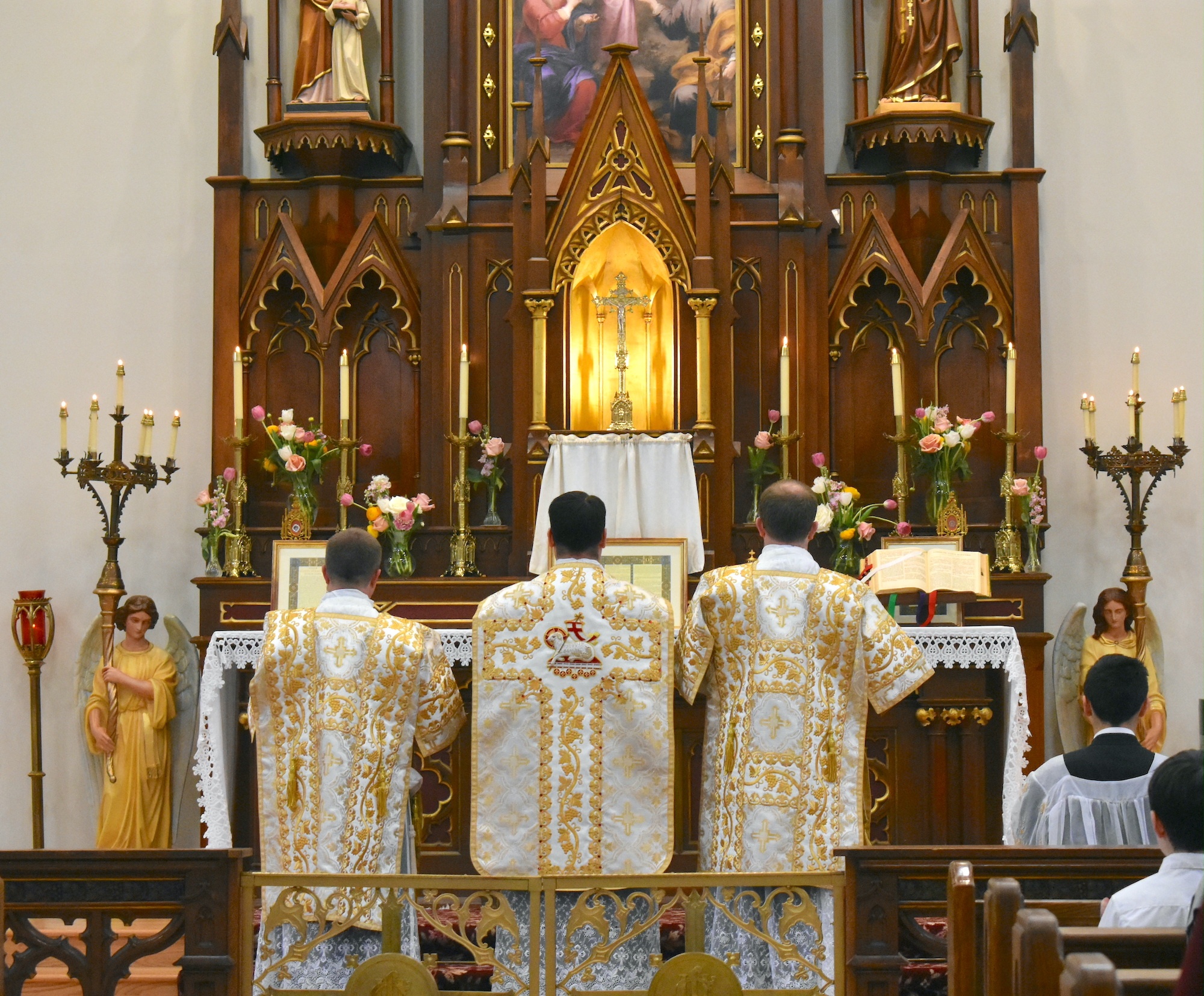 Solemn High Mass of St. Pius V 2021 Congregation of St. Pius V