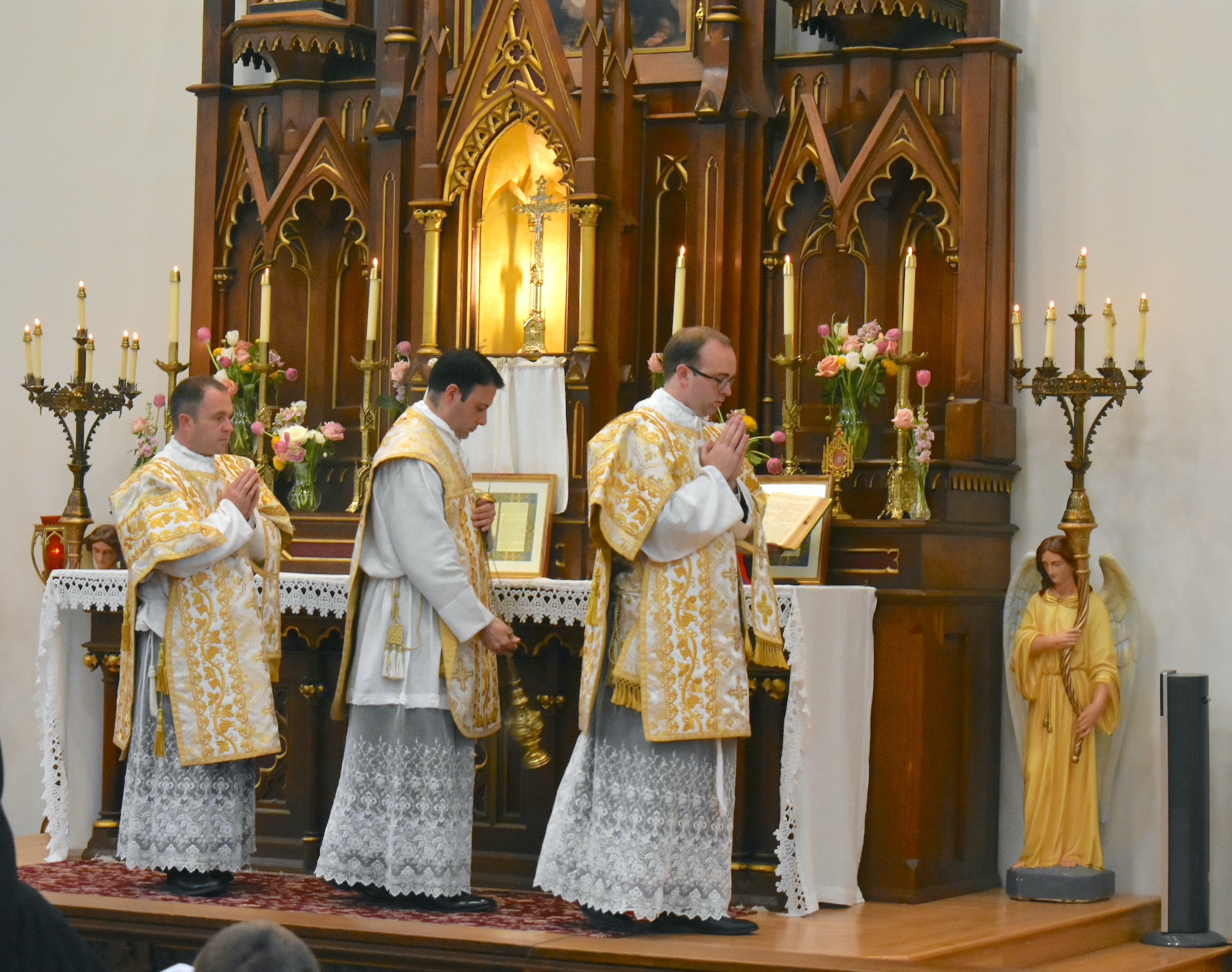 Solemn High Mass of St. Pius V 2021 Congregation of St. Pius V