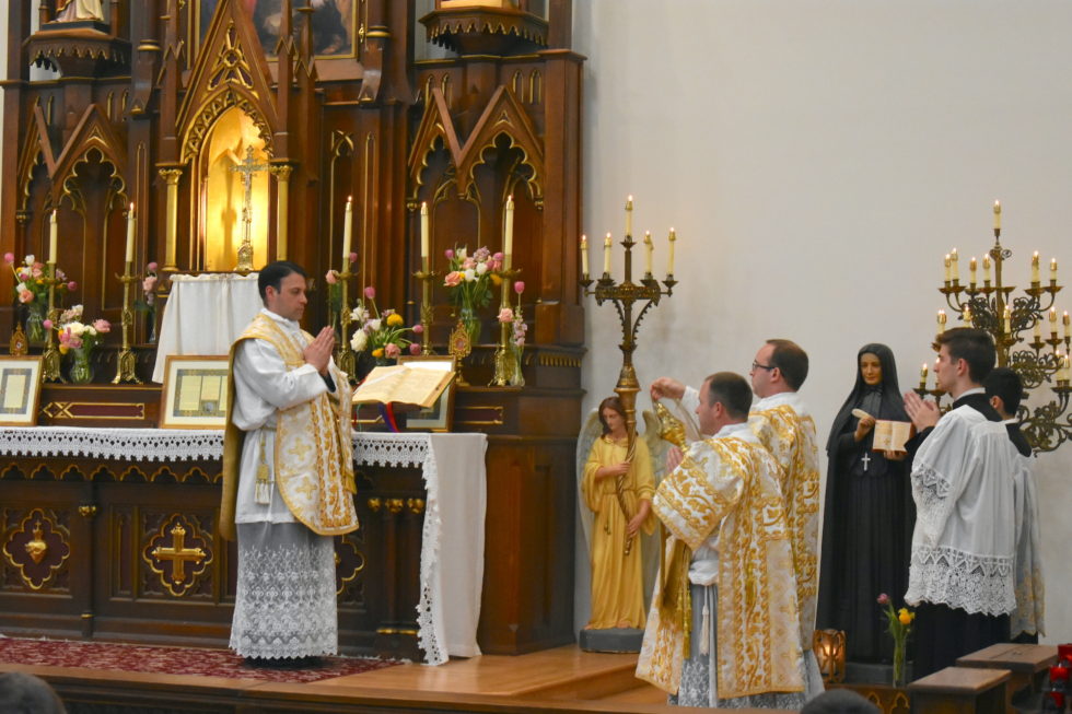 Solemn High Mass of St. Pius V 2021 Congregation of St. Pius V