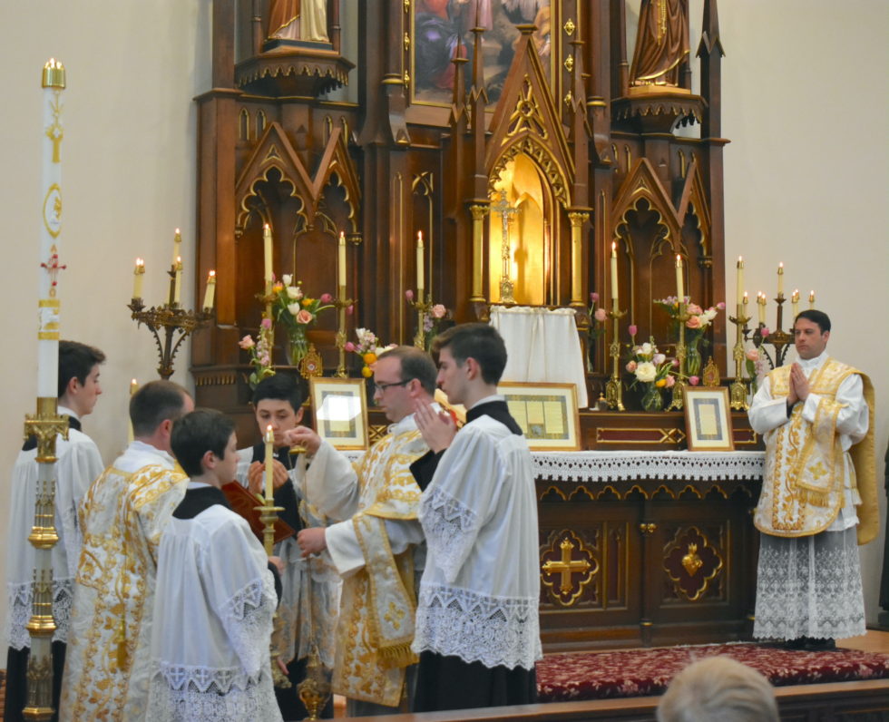 Solemn High Mass of St. Pius V 2021 Congregation of St. Pius V